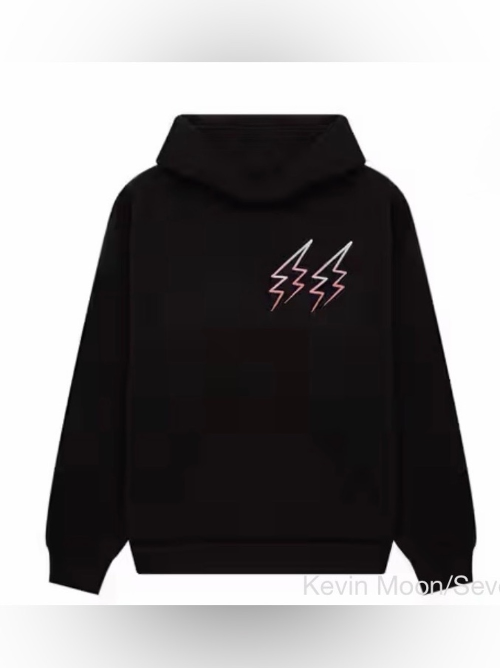 The Weeknd x Seventh Heaven Starboy 5 Year Anniversary Hoodie Size L HIP HOP